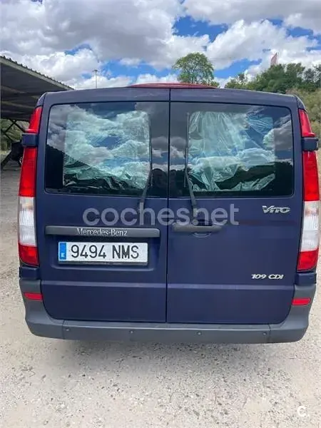 Usado Mercedes V220 Marco Polo 163 CV (119 kW) 2014 Azul Monovolumen