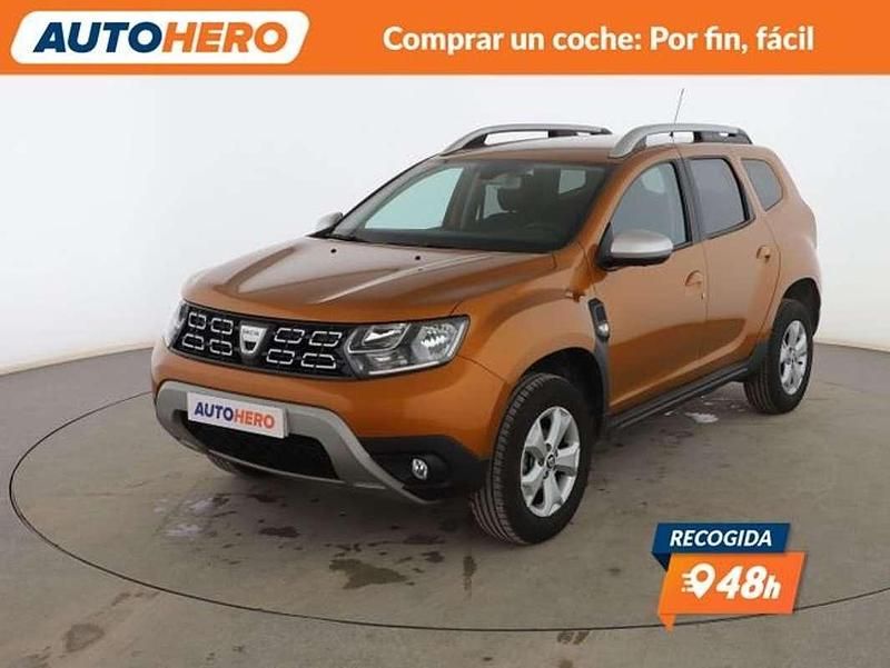 Usado Dacia Duster Prestige 116 CV (85 kW) 2018 Naranja SUV