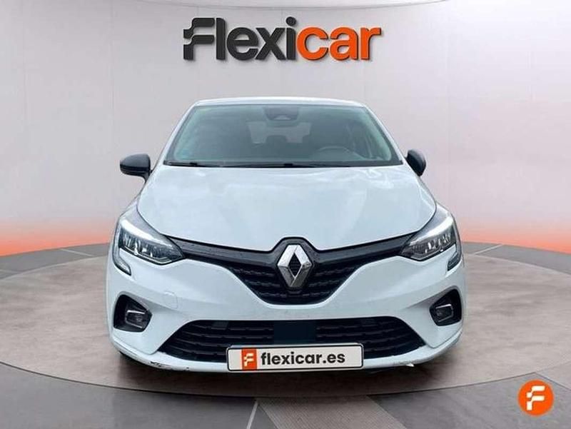 Usado Renault Clio V Business 86 CV (63 kW) 2020 Blanco Utilitario