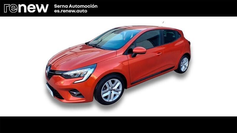 Naranja Usado 2022 Renault Clio V Intens Berlina | 15.100 € (Precio justo) - Imagen 1/4
