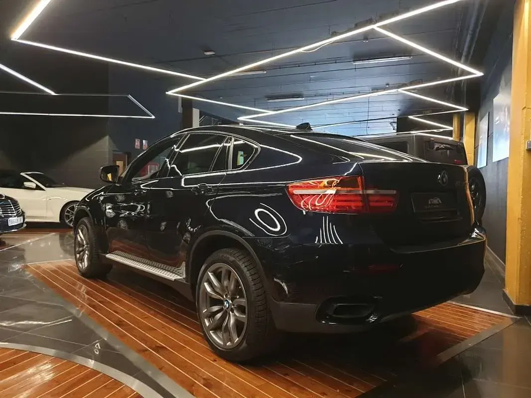 Usado BMW X6 Comfort Edition 381 CV (280 kW) 2013 Azul SUV