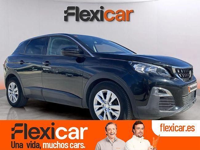Gris Usado 2017 Peugeot 3008 Active SUV | 12.290 € (Buen precio) - Imagen 1/4
