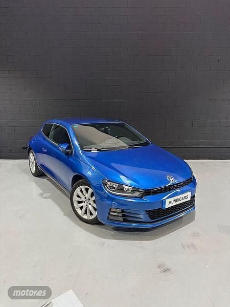 Usado VW Scirocco R-line 220 CV (161 kW) 2015 Azul Coupe