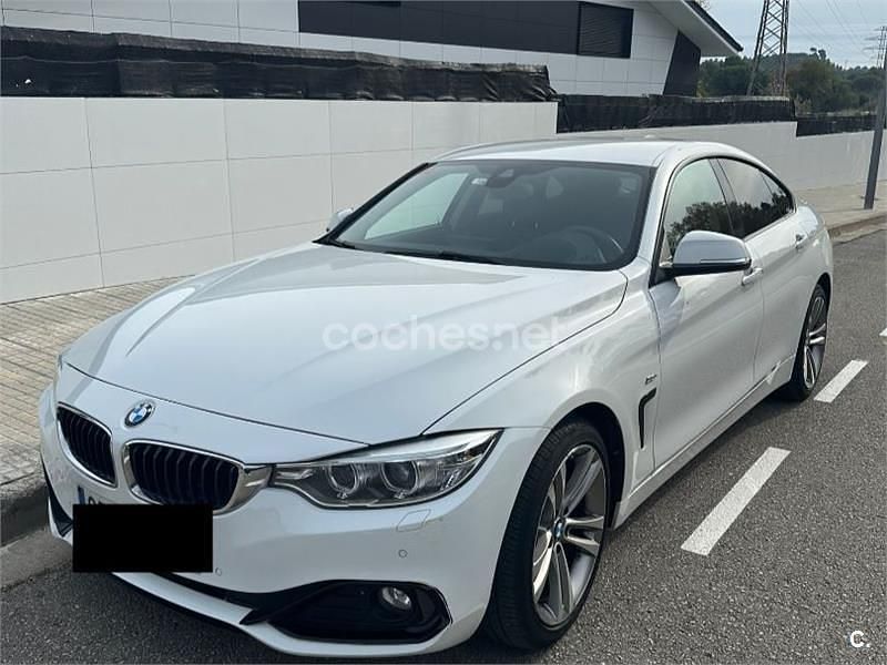 Blanco Usado 2016 BMW 420 Coupe | 19.000 € (Buen precio) - Imagen 1/4
