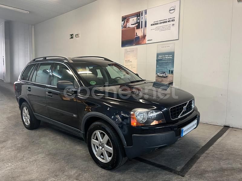 Negro Usado 2006 Volvo XC90 Momentum SUV | 8999 € (Un poco caro) - Imagen 1/4
