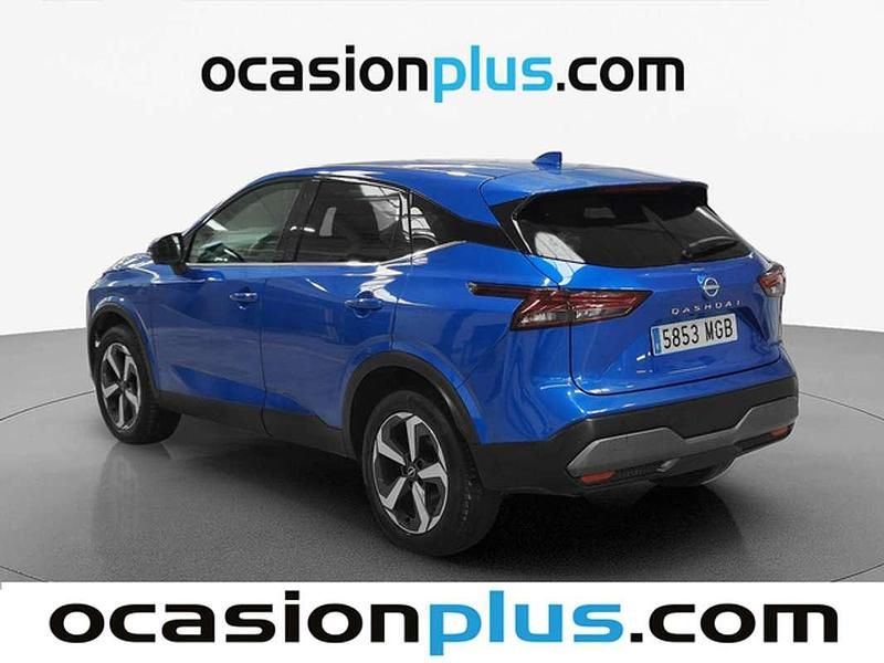 Usado Nissan Qashqai N-Connecta 158 CV (116 kW) 2023 Azul SUV