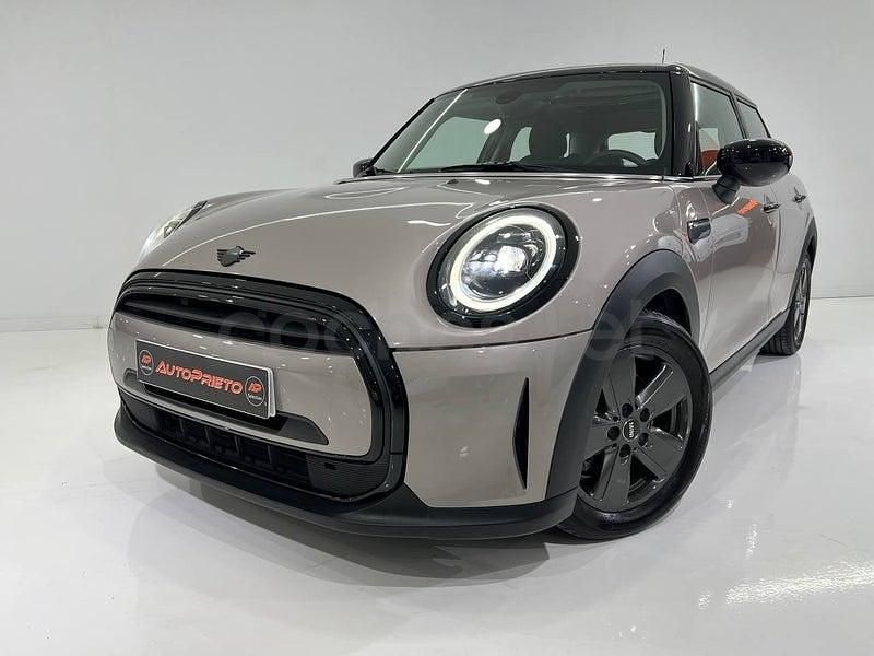 Usado Mini Cooper 136 CV (100 kW) 2021 Beige Utilitario
