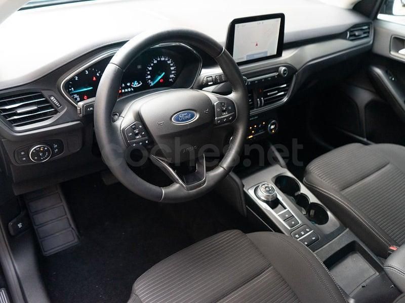 Usado Ford Focus Titanium 150 CV (110 kW) 2020 Negro Berlina