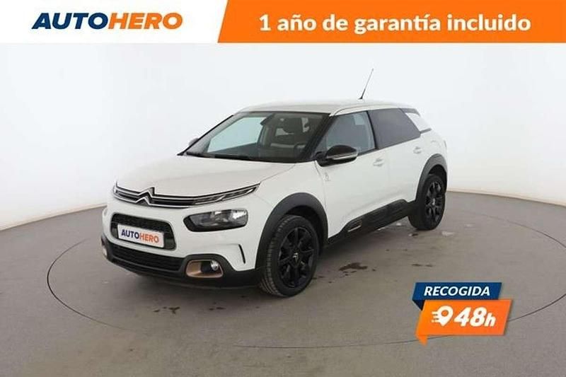 Blanco Usado 2020 Citroën C4 Cactus Origins Utilitario | 11.523 € (Precio justo) - Imagen 1/3