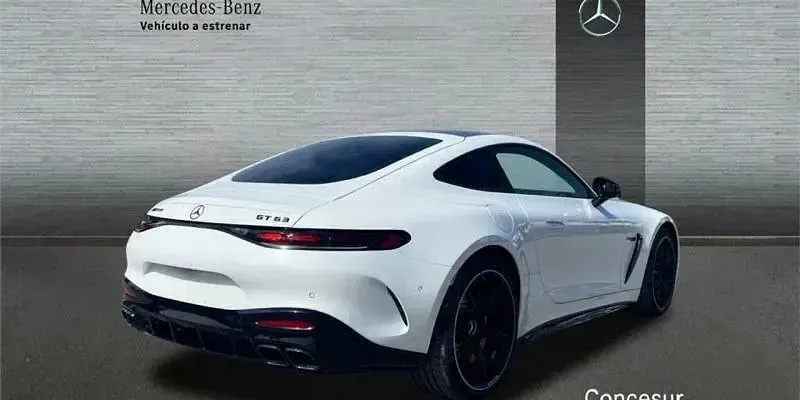 Usado Mercedes AMG GT 63 AMG 585 CV (430 kW) 2025 Blanco Coupe