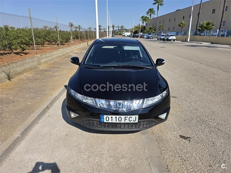 Usado Honda Civic Sport 140 CV (102 kW) 2006 Negro Berlina