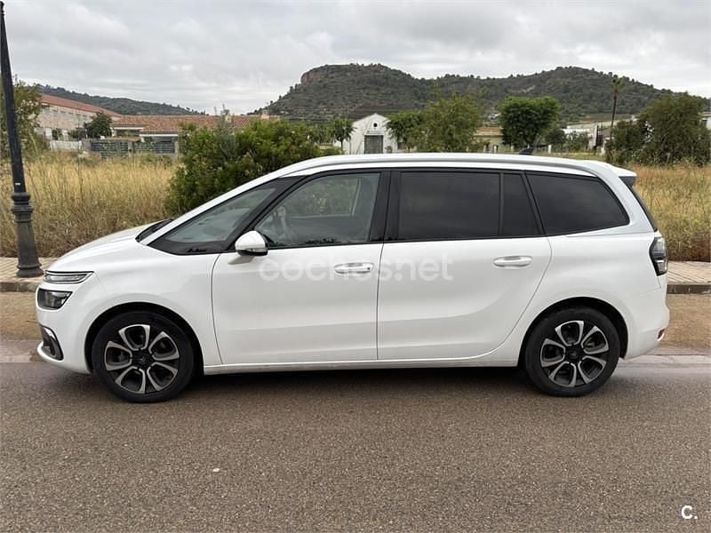 Brugt Citroën C4 SpaceTourer Feel 130 HK (95 kW) 2019 Hvid MPV