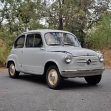 Usado Fiat 600 22 CV (16 kW) 1955 Beige Berlina