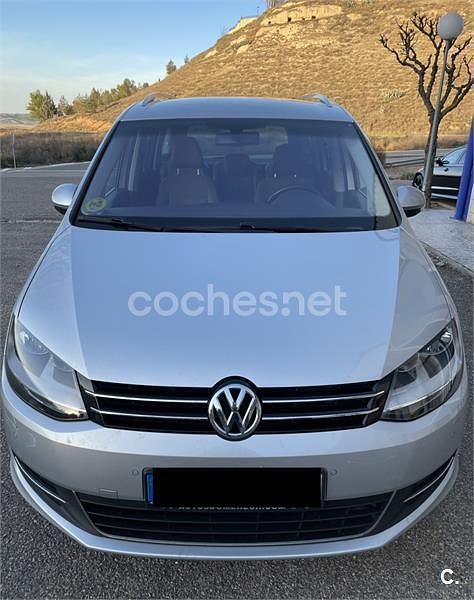 Begagnad VW Sharan Advance 170 HK (125 kW) 2011 Grå Minibuss
