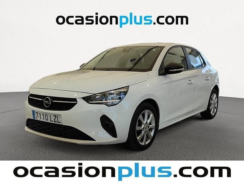 Blanco Usado 2022 Opel Corsa Edition Utilitario | 12.637 € (Precio justo) - Imagen 1/4