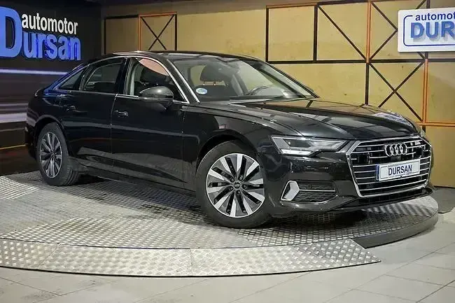 Usado Audi A6 Sport 204 CV (150 kW) 2021 Negro Berlina