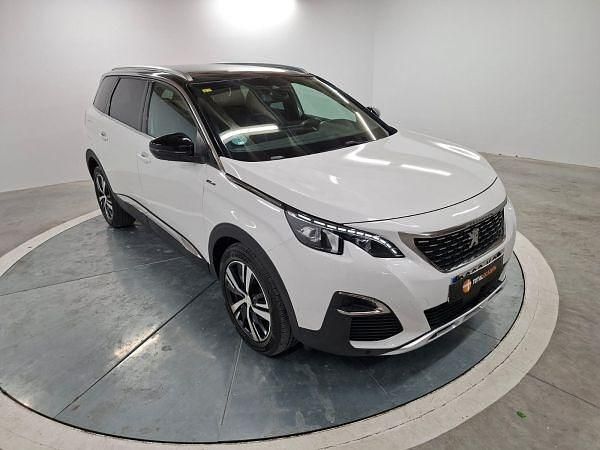 Usado Peugeot 5008 GT-line 130 CV (95 kW) 2018 Blanco SUV