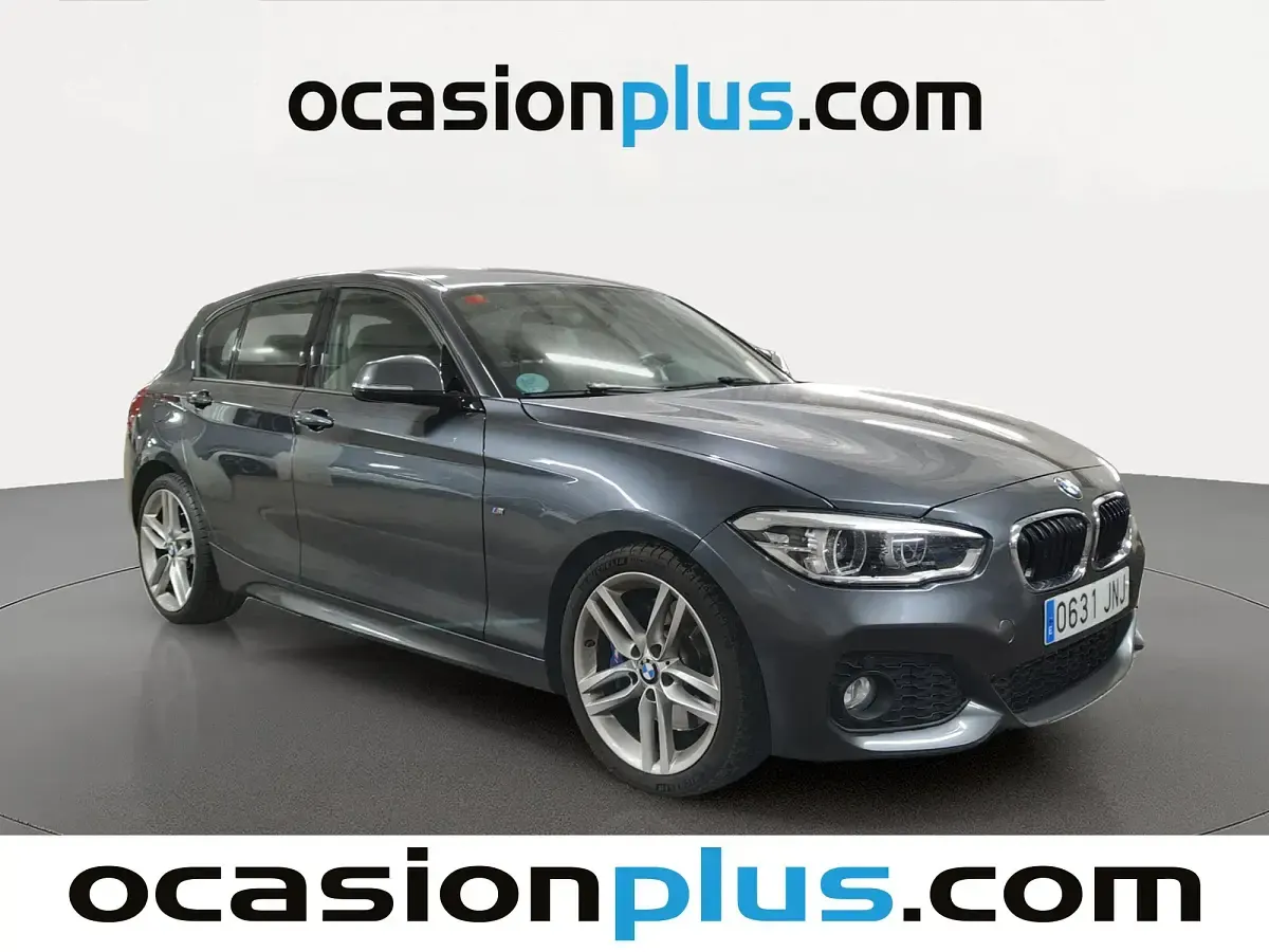 Käytetty BMW 120 190 HP (139 kW) 2016 Harmaa Viistoperä