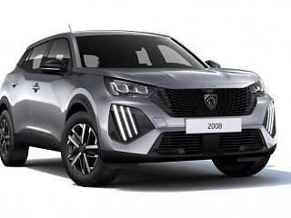 Gris Nuevo 2025 Peugeot e-2008 Allure SUV | 34.400 € (Precio justo) - Imagen 1/4