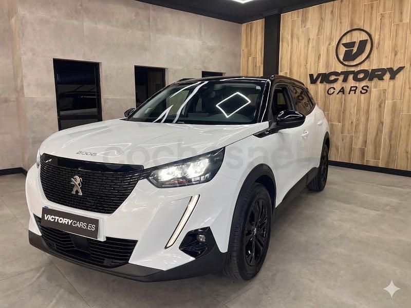 Usado Peugeot 2008 Active 100 CV (73 kW) 2020 Blanco SUV