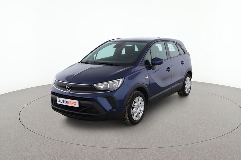 Azul Usado 2021 Opel Crossland X SUV | 10.999 € (Super precio) - Imagen 1/4