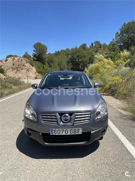 Gris / plata Usado 2008 Nissan Qashqai Tekna SUV | 4999 € (Precio justo) - Imagen 1/4
