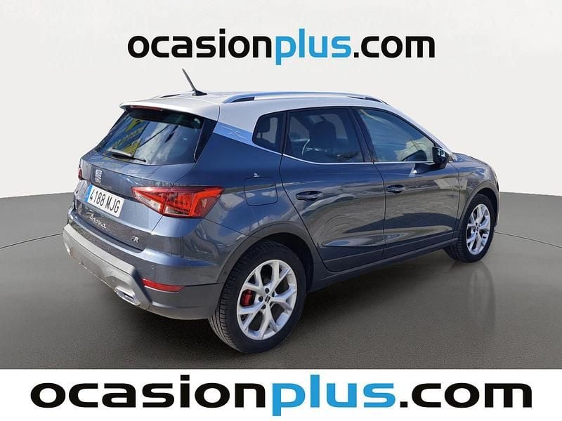 Usado Seat Arona FR 150 HP (110 kW) 2023 Cinzento SUV
