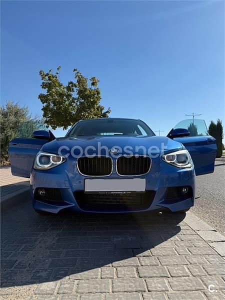 Azul Usado 2015 BMW 116 Utilitario | 12.500 € (Un poco caro) - Imagen 1/4