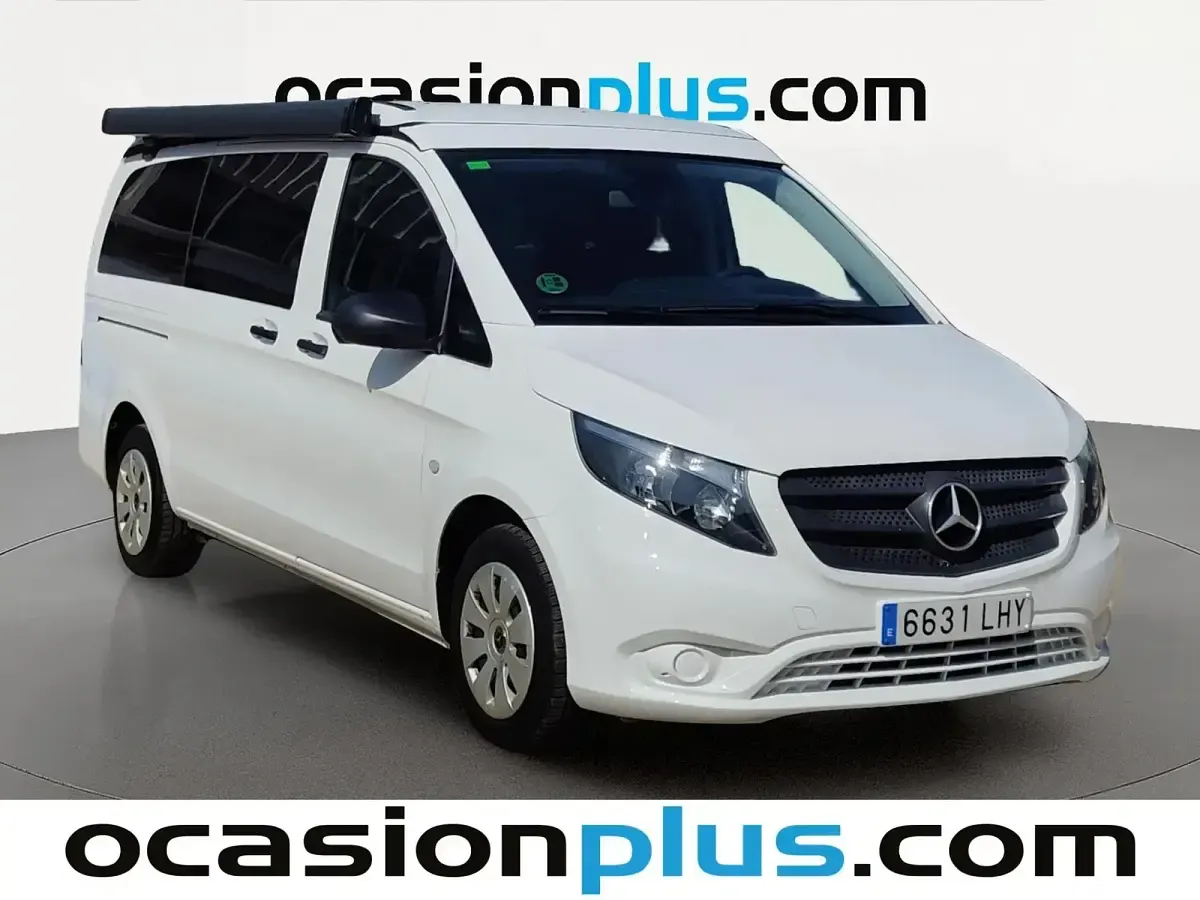 Usado Mercedes V220 Marco Polo 163 CV (119 kW) 2020 Blanco Monovolumen