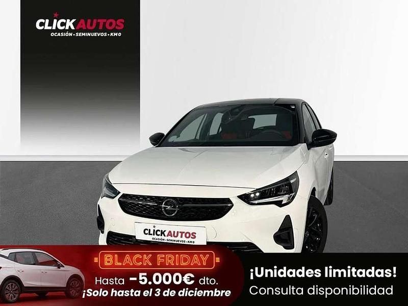 Blanco Usado 2022 Opel Corsa Utilitario | 11.250 € (Precio justo) - Imagen 1/4