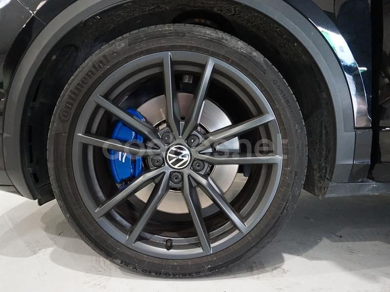 Usado VW T-Roc R 300 CV (220 kW) 2022 Negro SUV