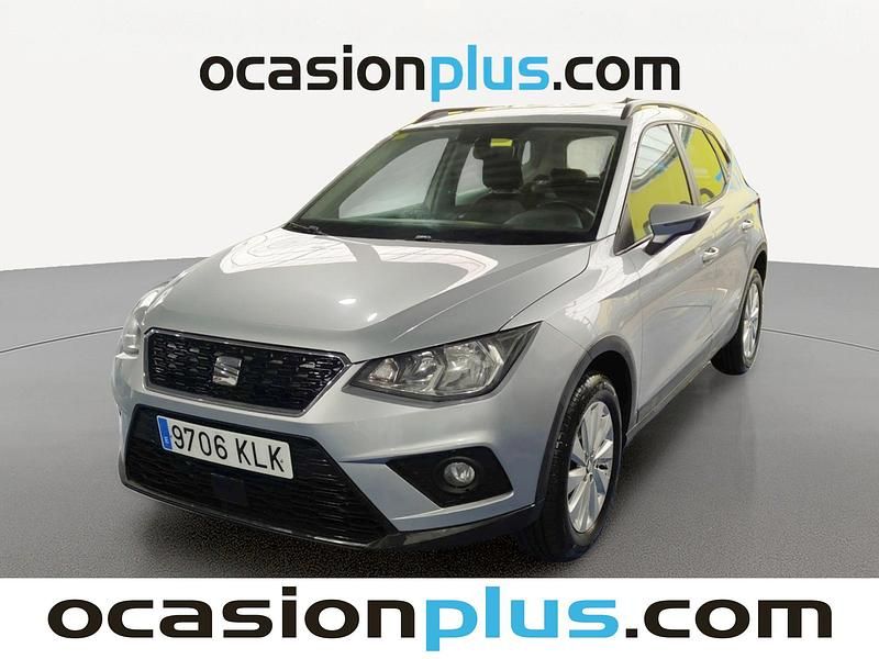 Gris plata Usado 2018 Seat Arona Style SUV | 12.637 € (Super precio) - Imagen 1/4
