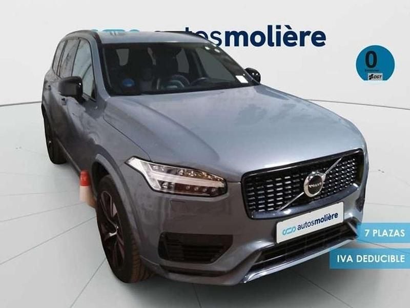 Usado Volvo XC90 Plus 455 CV (334 kW) 2022 Gris SUV