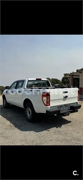 Usado Ford Ranger XLT 160 CV (117 kW) 2017 Blanco Recogida