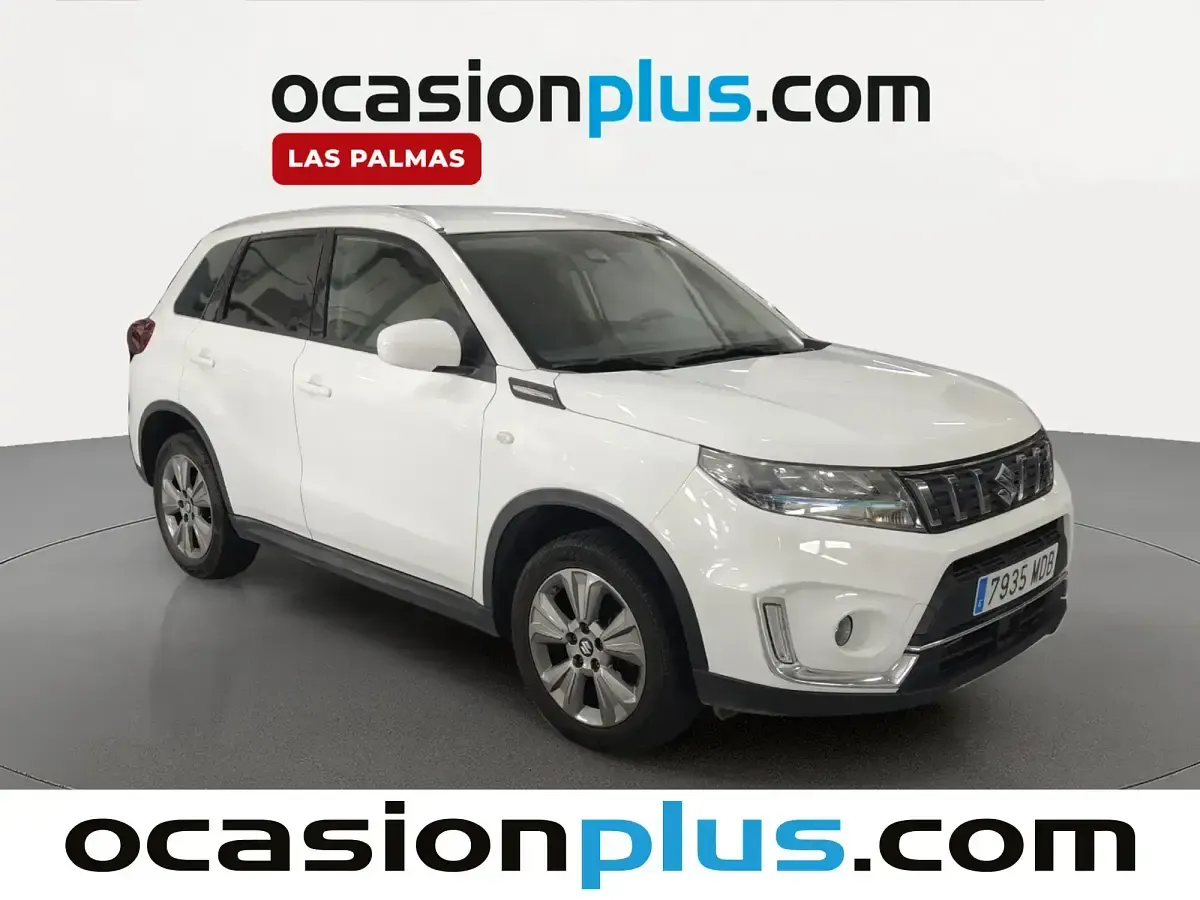 Usado Suzuki Vitara 129 CV (94 kW) 2022 Blanco SUV