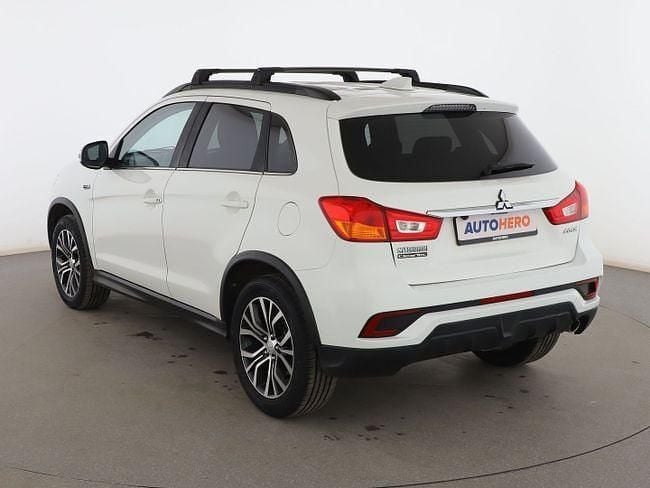 Usado Mitsubishi ASX Motion 118 CV (86 kW) 2018 Blanco SUV