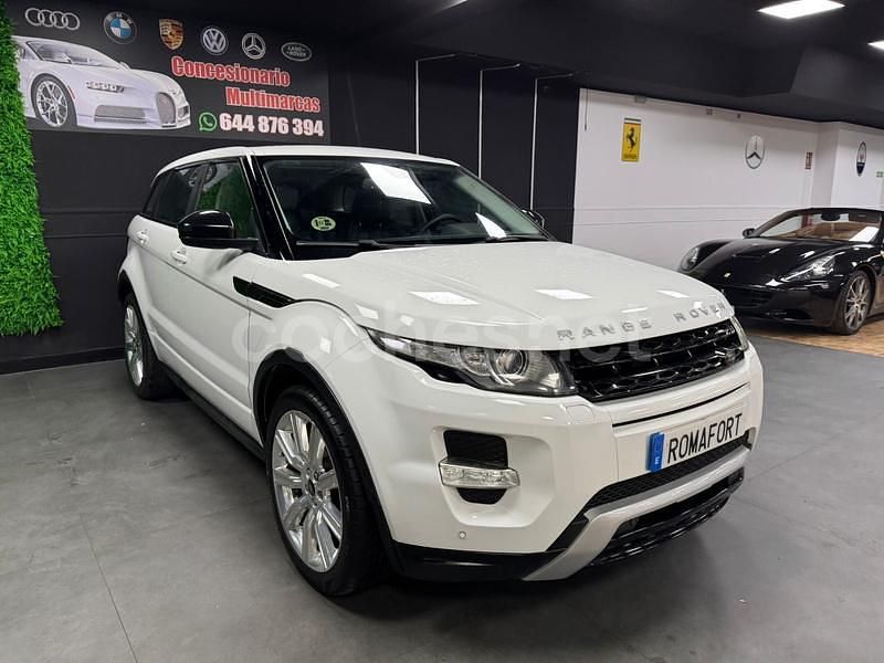 Blanco Usado 2014 Land Rover Range Rover evoque Pure SUV | 12.999 € (Precio justo) - Imagen 1/4