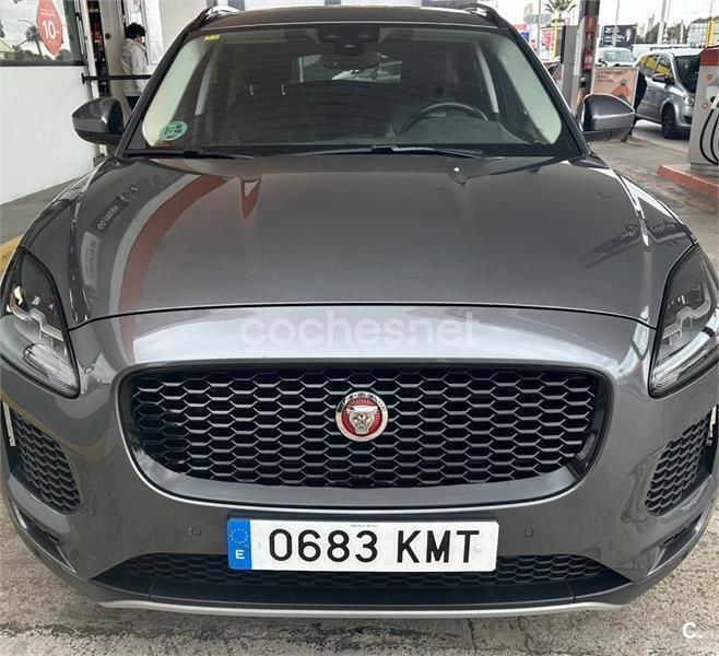 Gris / plata Usado 2018 Jaguar E-Pace S SUV | 20.000 € (Buen precio) - Imagen 1/4