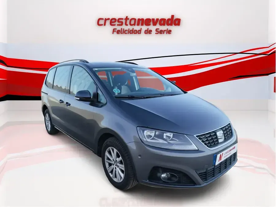 Usado Seat Alhambra Style 150 CV (110 kW) 2022 Monovolumen