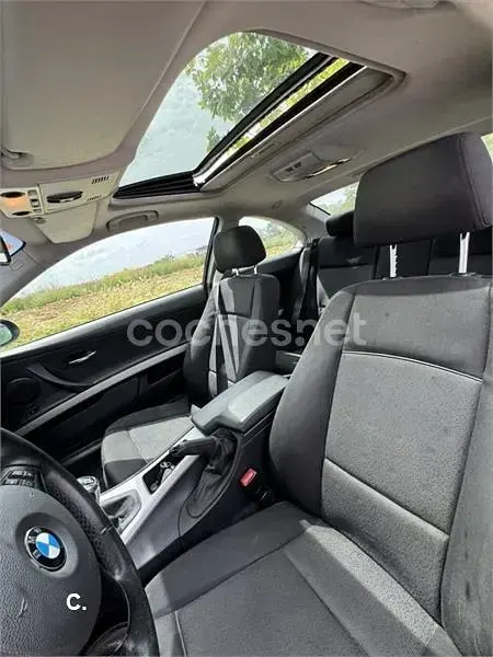 Usado BMW 325 Shadowline 197 CV (144 kW) 2009 Negro Coupe