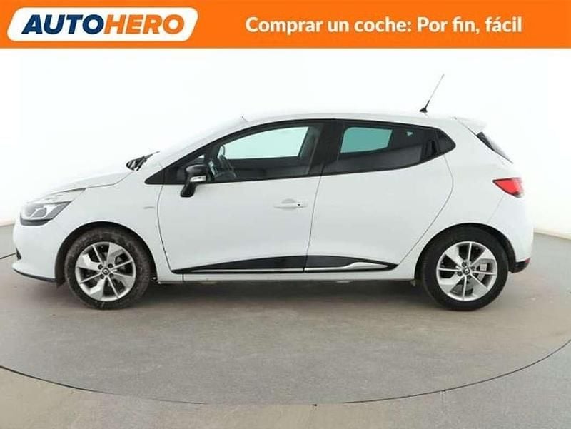 Usado Renault Clio IV LIMITED 90 CV (66 kW) 2015 Blanco Utilitario