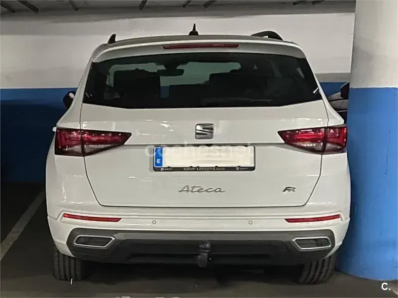 Usado Seat Ateca FR 150 CV (110 kW) 2021 Blanco SUV