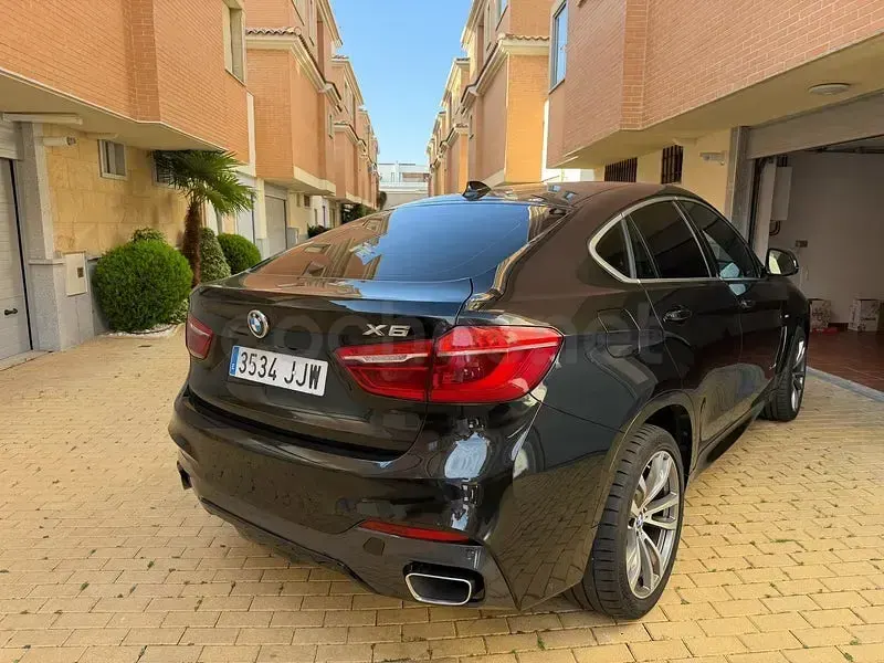Usado BMW X6 313 CV (230 kW) 2016 Negro SUV