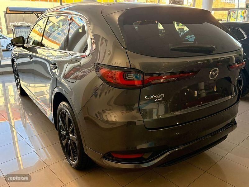 Nuevo Mazda CX-80 Homura-Line 327 CV (240 kW) 2025 Gris SUV