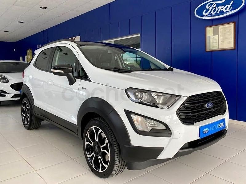 Blanco Usado 2023 Ford Ecosport Active SUV | 16.000 € (Un poco caro) - Imagen 1/4