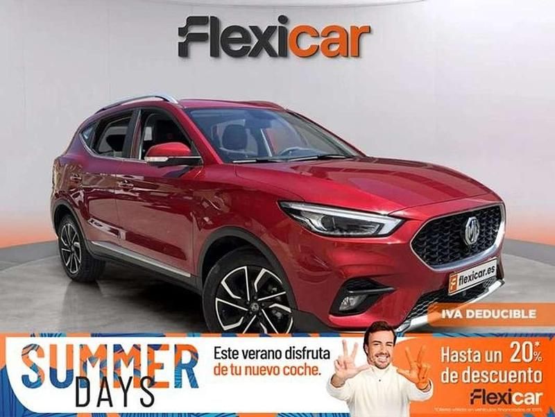 Rojo Usado 2024 MG ZS Luxury Berlina | 17.690 € (Precio justo) - Imagen 1/4