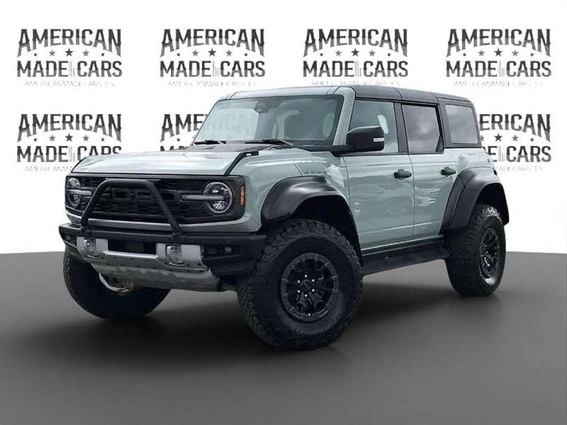 Gris Usado 2023 Ford Bronco Raptor SUV | 139.500 € (Super precio) - Imagen 1/4