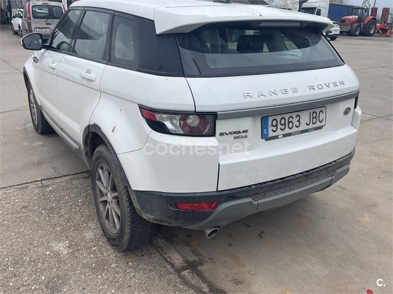 Occasion Land Rover Range Rover evoque Dynamic 150 ch (110 kW) 2014 Blanc SUV