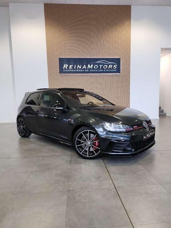 Usado VW Golf VII GTI 265 CV (194 kW) 2016 Gris Utilitario