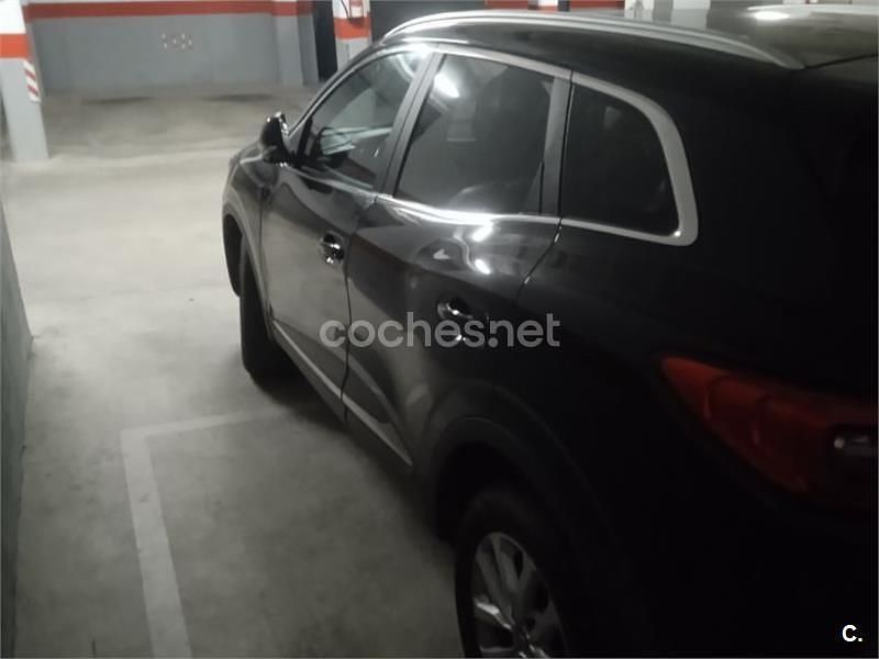 Usado Renault Kadjar Zen 130 CV (95 kW) 2017 Negro SUV